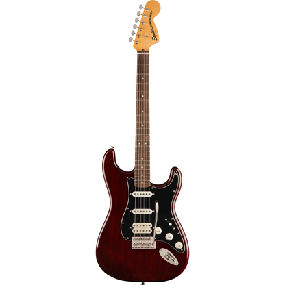 Squier Classic Vibe 70s Stratocaster HSS Electric Guitar - Laurel/ Walnut