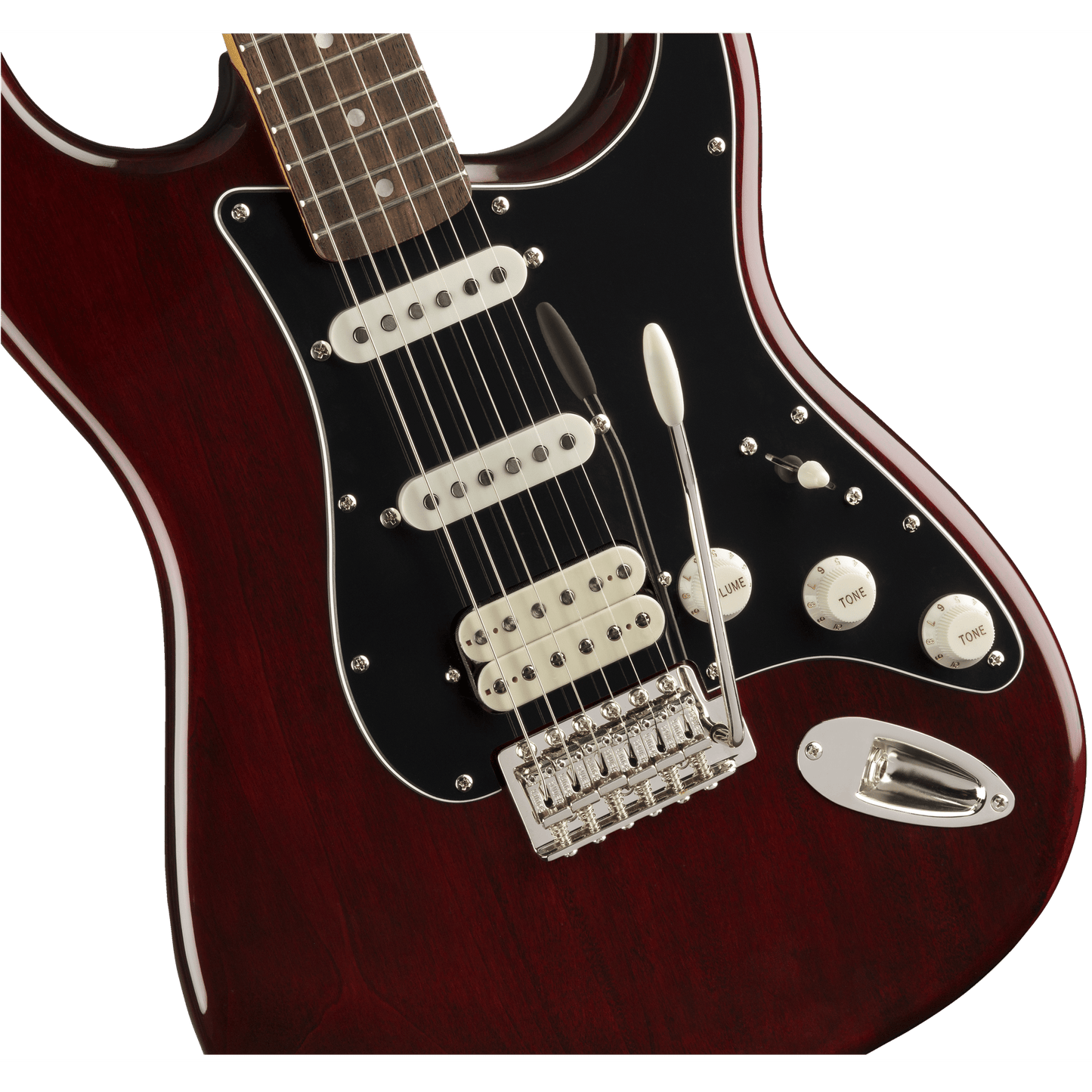 Squier Classic Vibe 70s Stratocaster HSS Electric Guitar - Laurel/ Walnut from Joondalup Music Centre 4