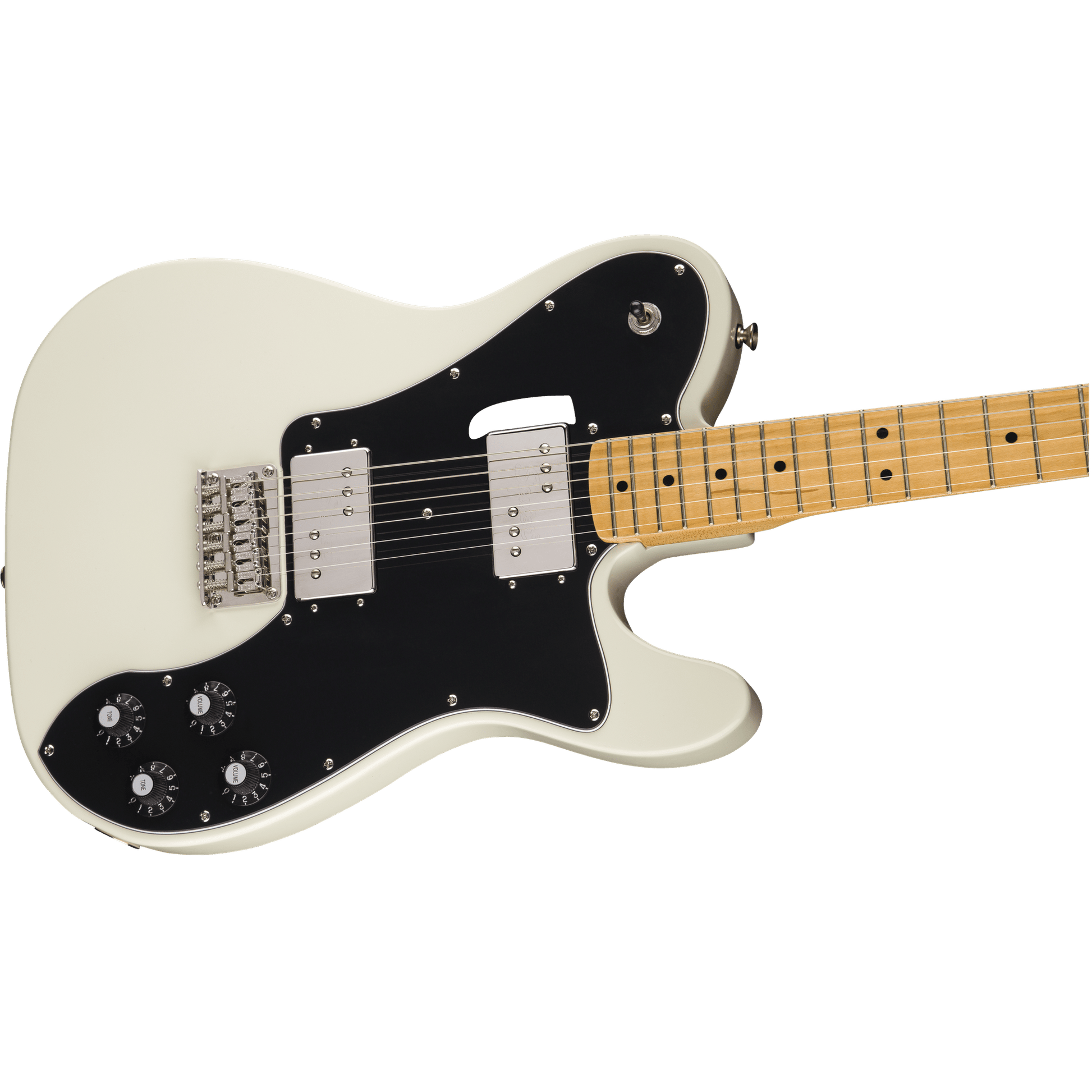Squier Classic Vibe 70s Telecaster Deluxe - Maple/ Olympic White from Joondalup Music Centre 3