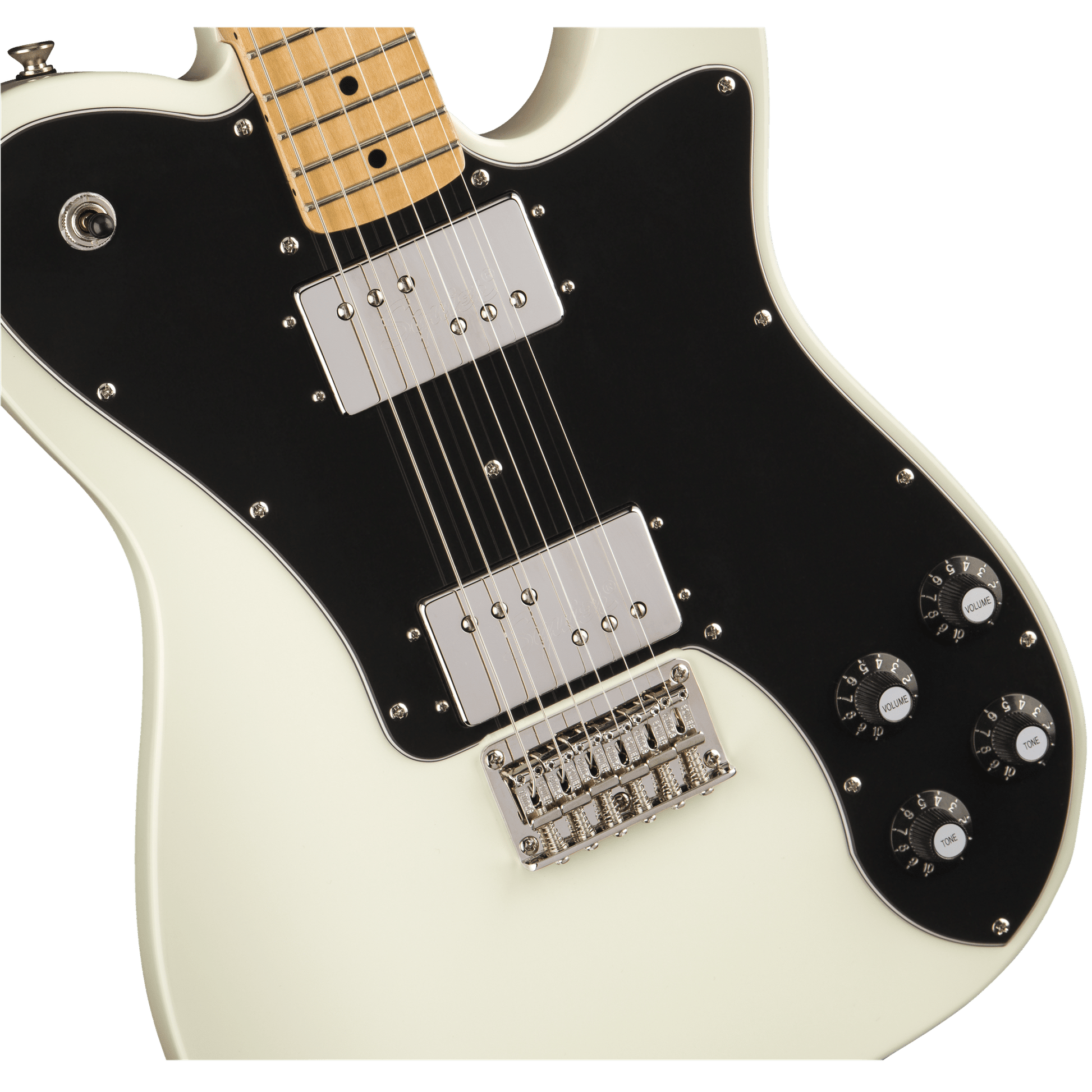 Squier Classic Vibe 70s Telecaster Deluxe - Maple/ Olympic White from Joondalup Music Centre 5