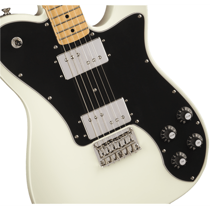 Squier Classic Vibe 70s Telecaster Deluxe - Maple/ Olympic White from Joondalup Music Centre 5