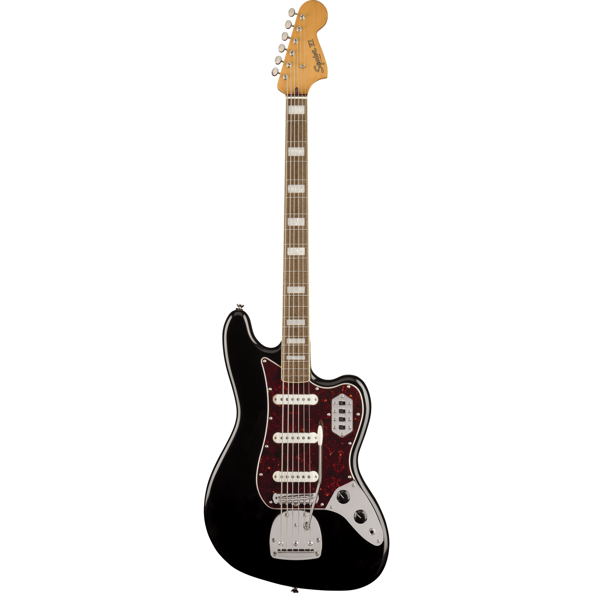 Squier Classic Vibe Bass VI - Black from Joondalup Music Centre