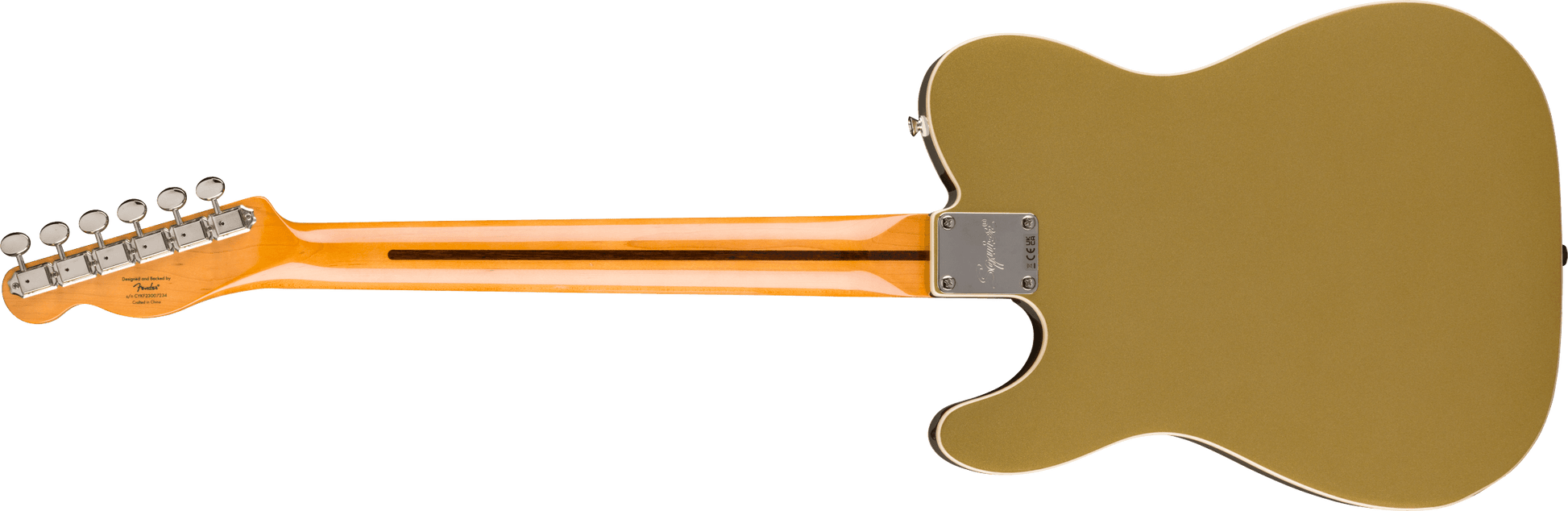 Squier Classic Vibe Custom Telecaster SH w/Bigsby - Aztec Gold 2