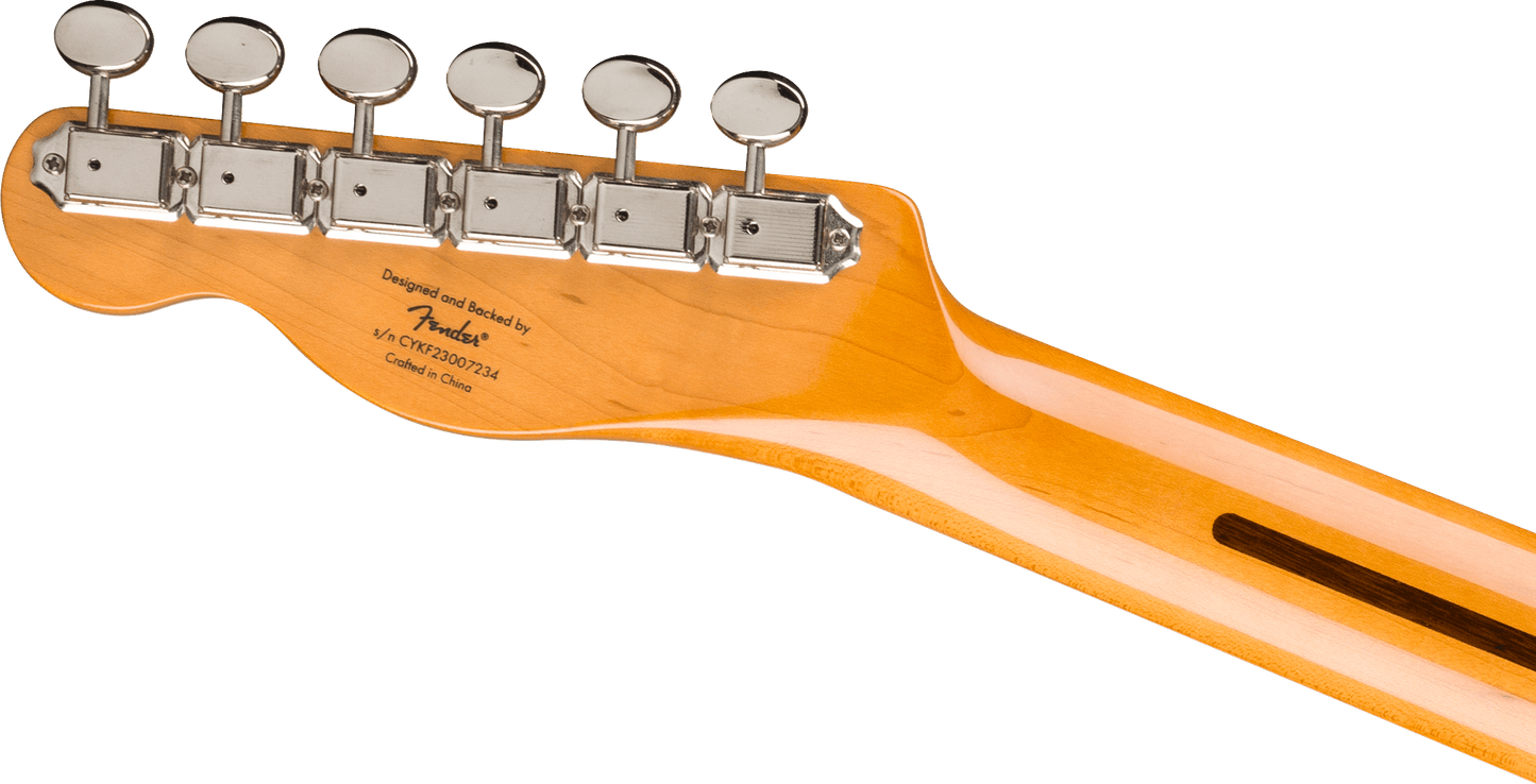 Squier Classic Vibe Custom Telecaster SH w/Bigsby - Aztec Gold 5