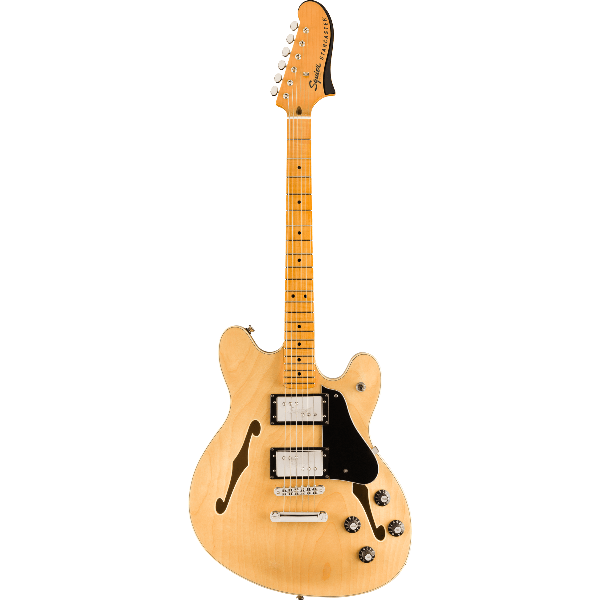 Squier Classic Vibe Starcaster - Natural from Joondalup Music Centre