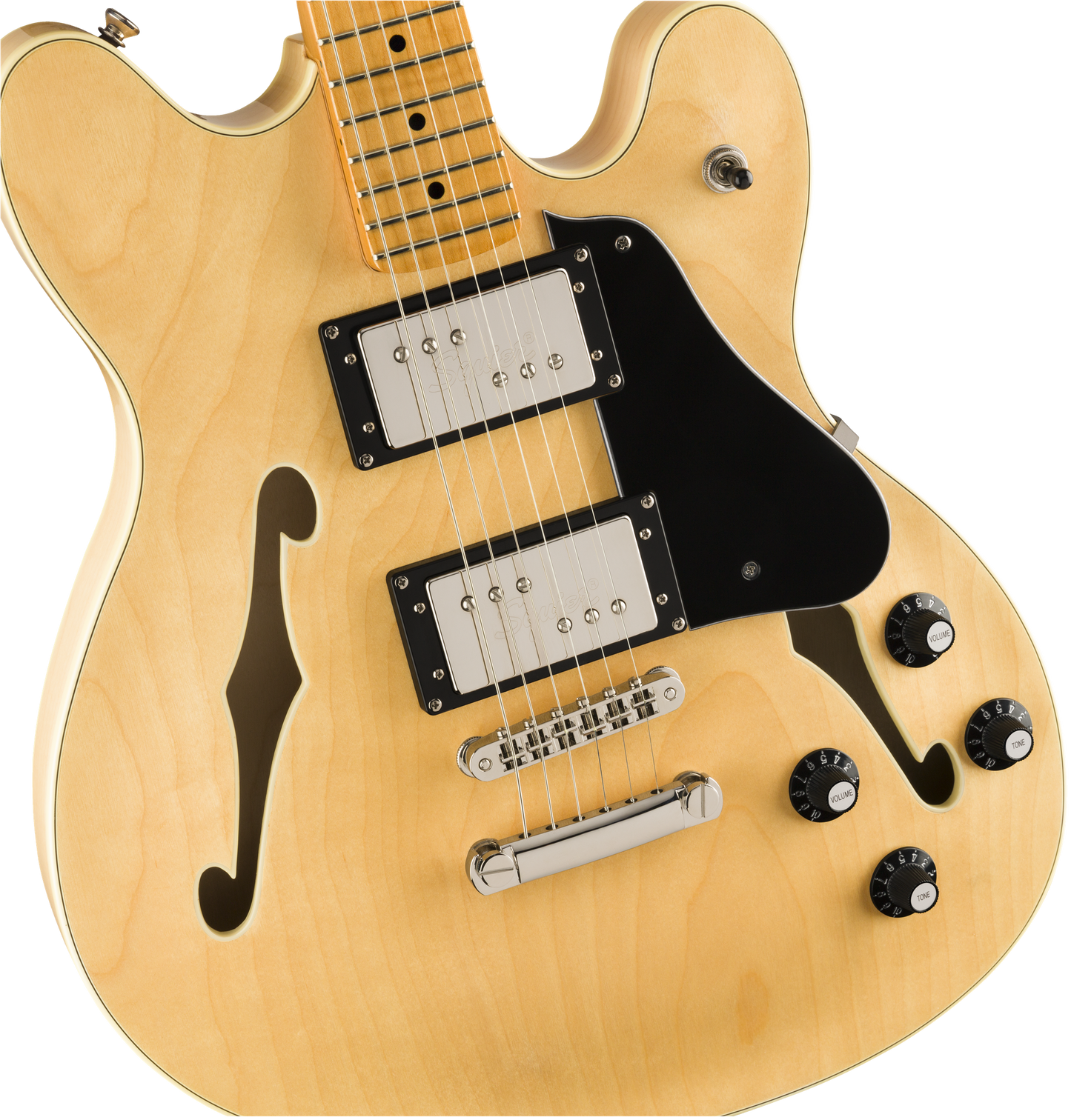 Squier Classic Vibe Starcaster - Natural from Joondalup Music Centre 3