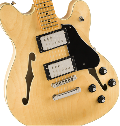 Squier Classic Vibe Starcaster - Natural from Joondalup Music Centre 3