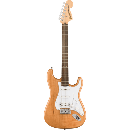 Squier FSR Affinity Series Stratocaster HSS - Natural from Joondalup Music Centre