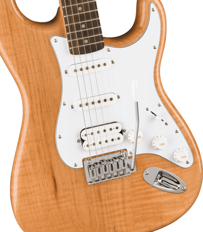 Squier FSR Affinity Series Stratocaster HSS - Natural from Joondalup Music Centre 3