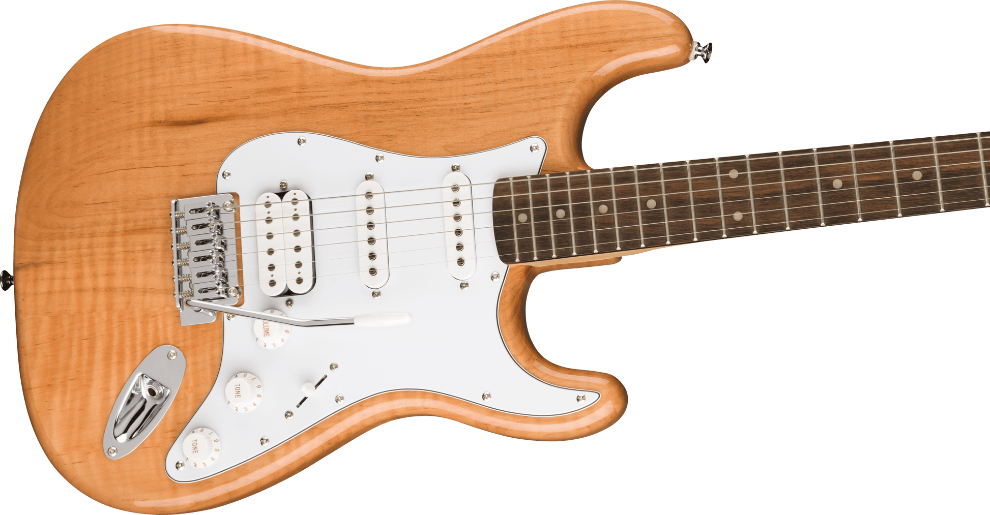 Squier FSR Affinity Series Stratocaster HSS - Natural from Joondalup Music Centre 4
