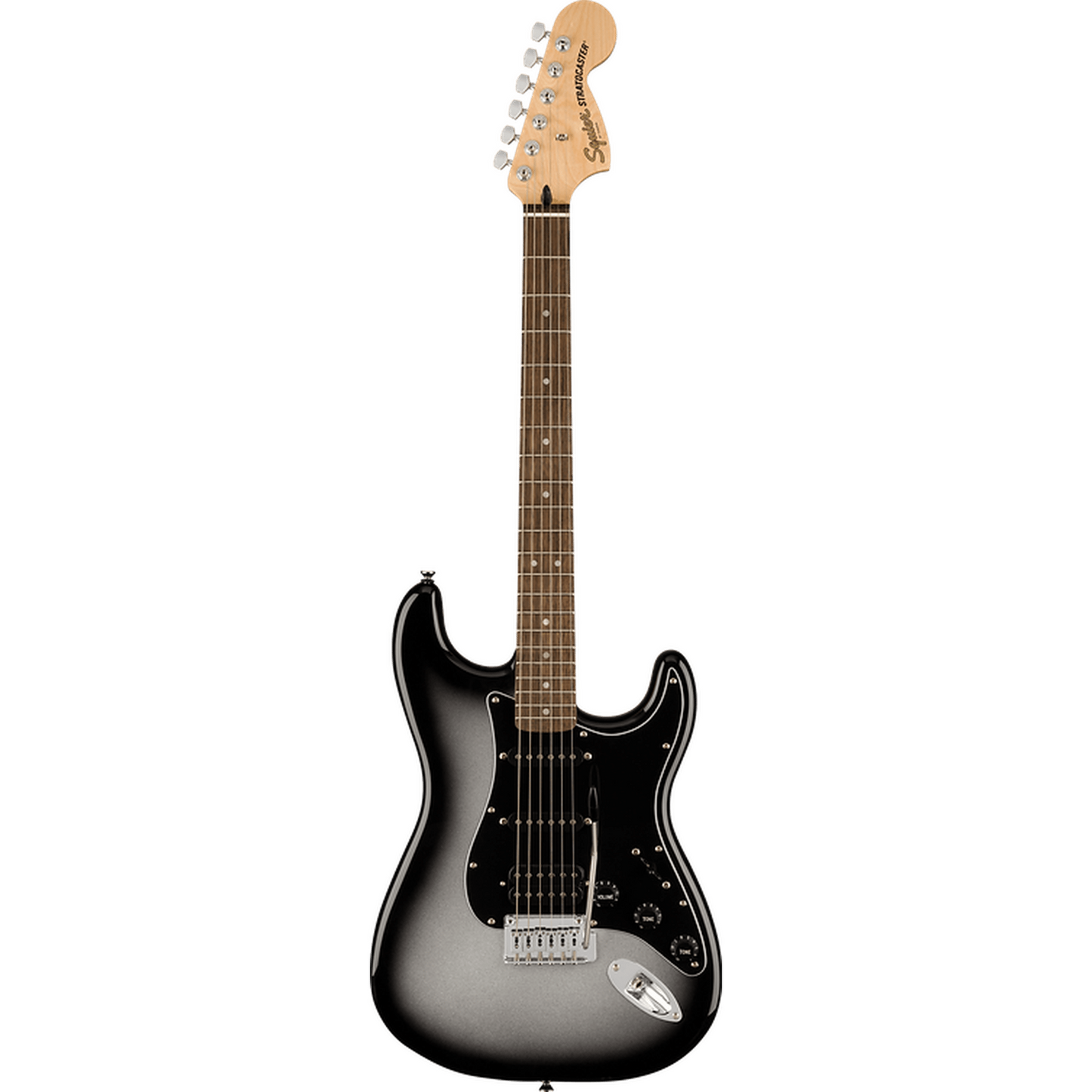 Squier FSR Affinity Stratocaster HSS Electric Guitar - Silverburst