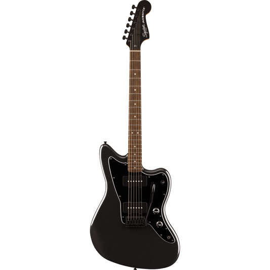 Squier Limited Edition Affinity Series Jazzmaster - Metallic Black from Joondalup Music Centre