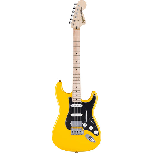 Squier Limited Edition Affinity Series Stratocaster HSS - Graffiti Yellow from Joondalup Music Centre
