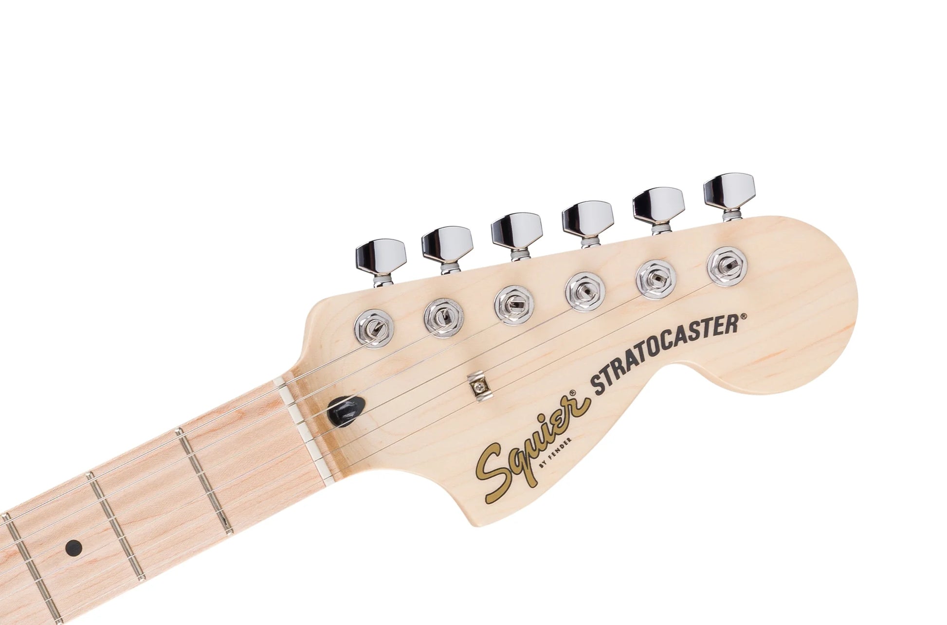 Squier Limited Edition Affinity Series Stratocaster HSS - Graffiti Yellow from Joondalup Music Centre 3