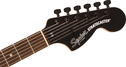 Squier Limited Edition Affinity Series Stratocaster HSS - Metallic Black from Joondalup Music Centre 4