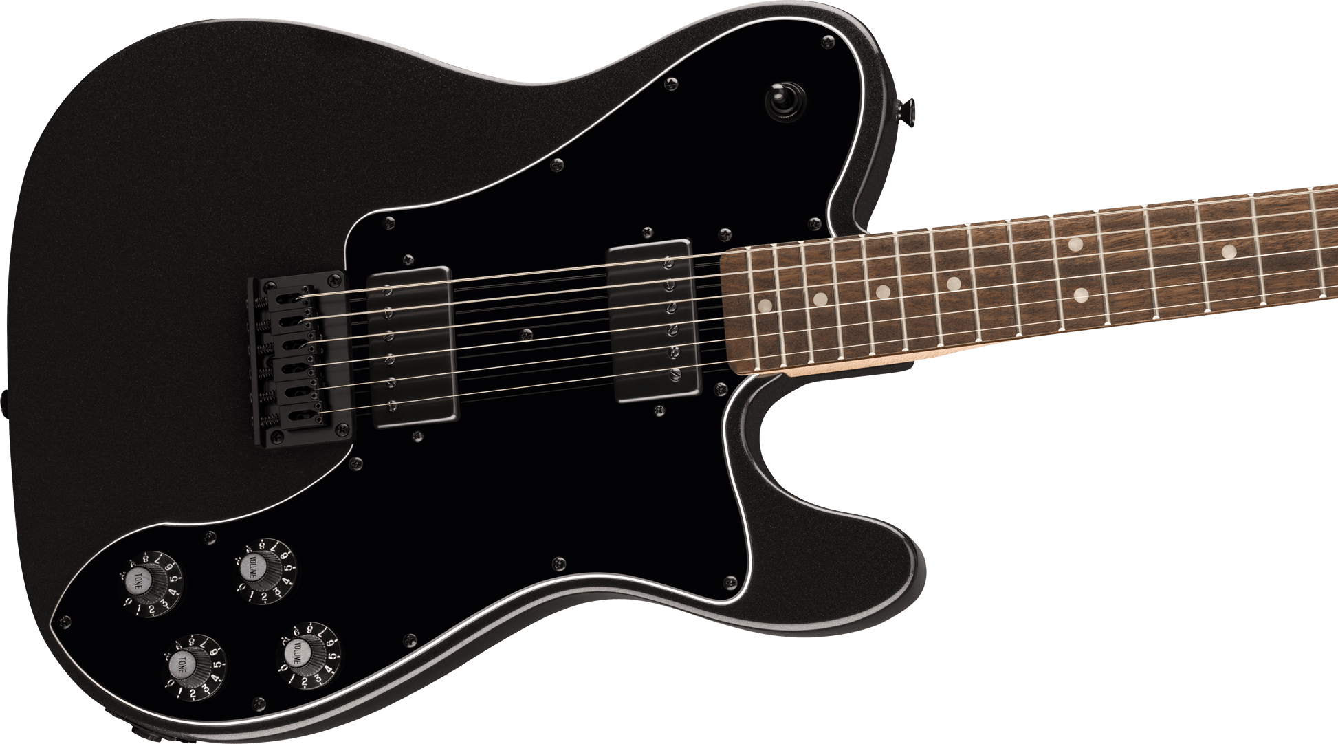 Squier Limited Edition Affinity Series Telecaster Deluxe, - Metallic Black from Joondalup Music Centre 6