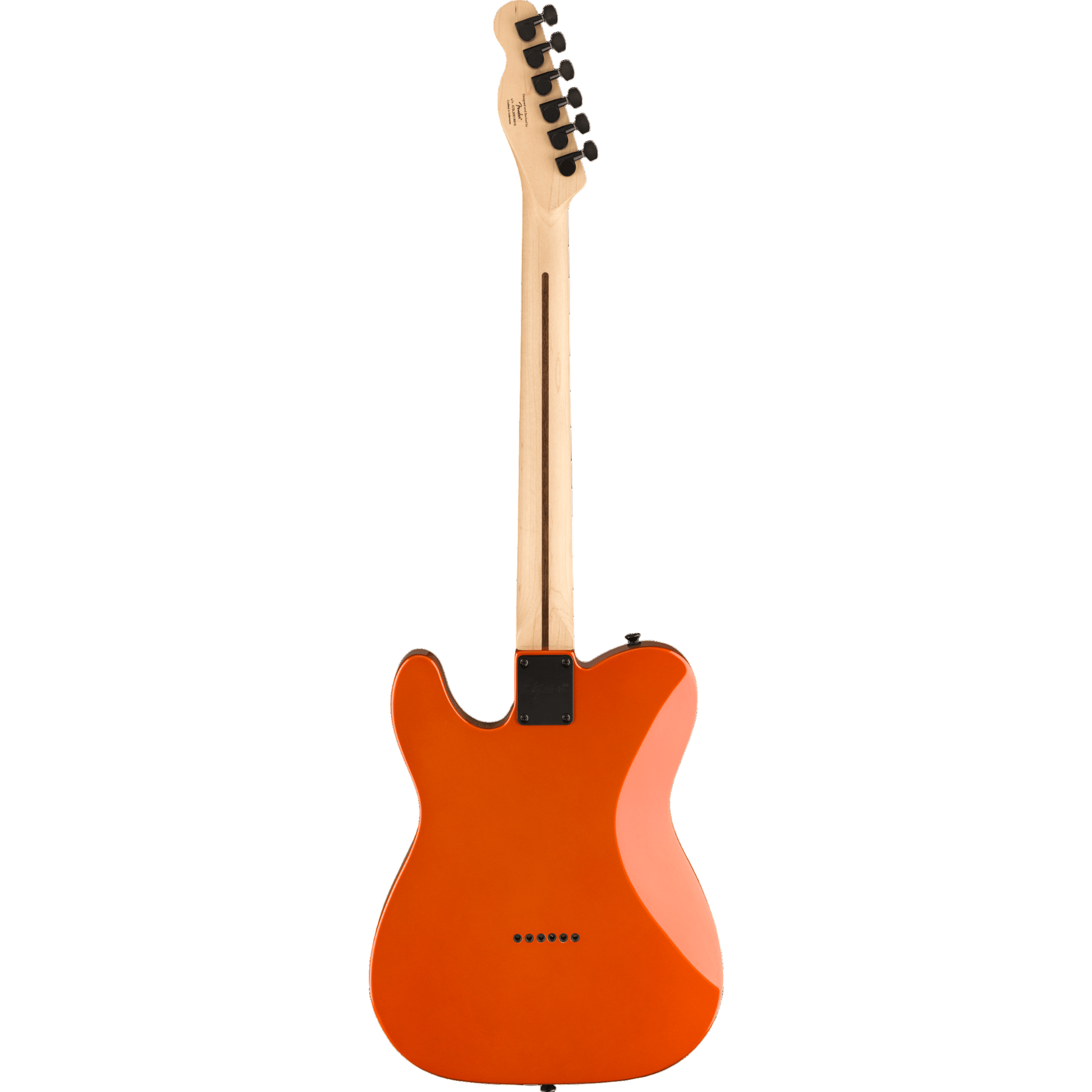 Squier Limited Edition Affinity Series Telecaster HH - Metallic Orange from Joondalup Music Centre 2