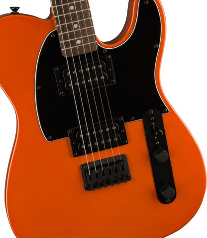 Squier Limited Edition Affinity Series Telecaster HH - Metallic Orange from Joondalup Music Centre 3