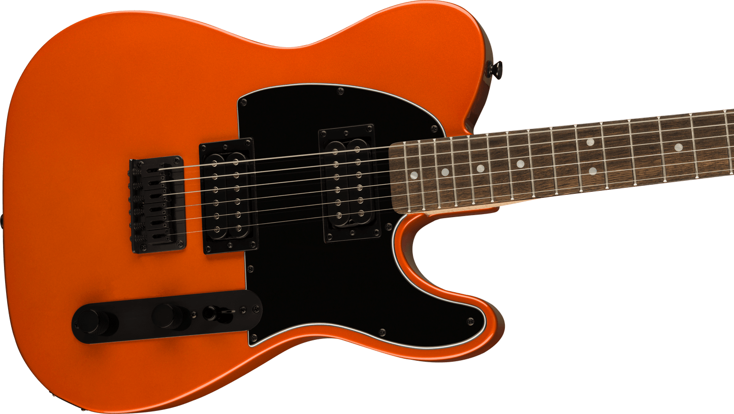 Squier Limited Edition Affinity Series Telecaster HH - Metallic Orange from Joondalup Music Centre 4