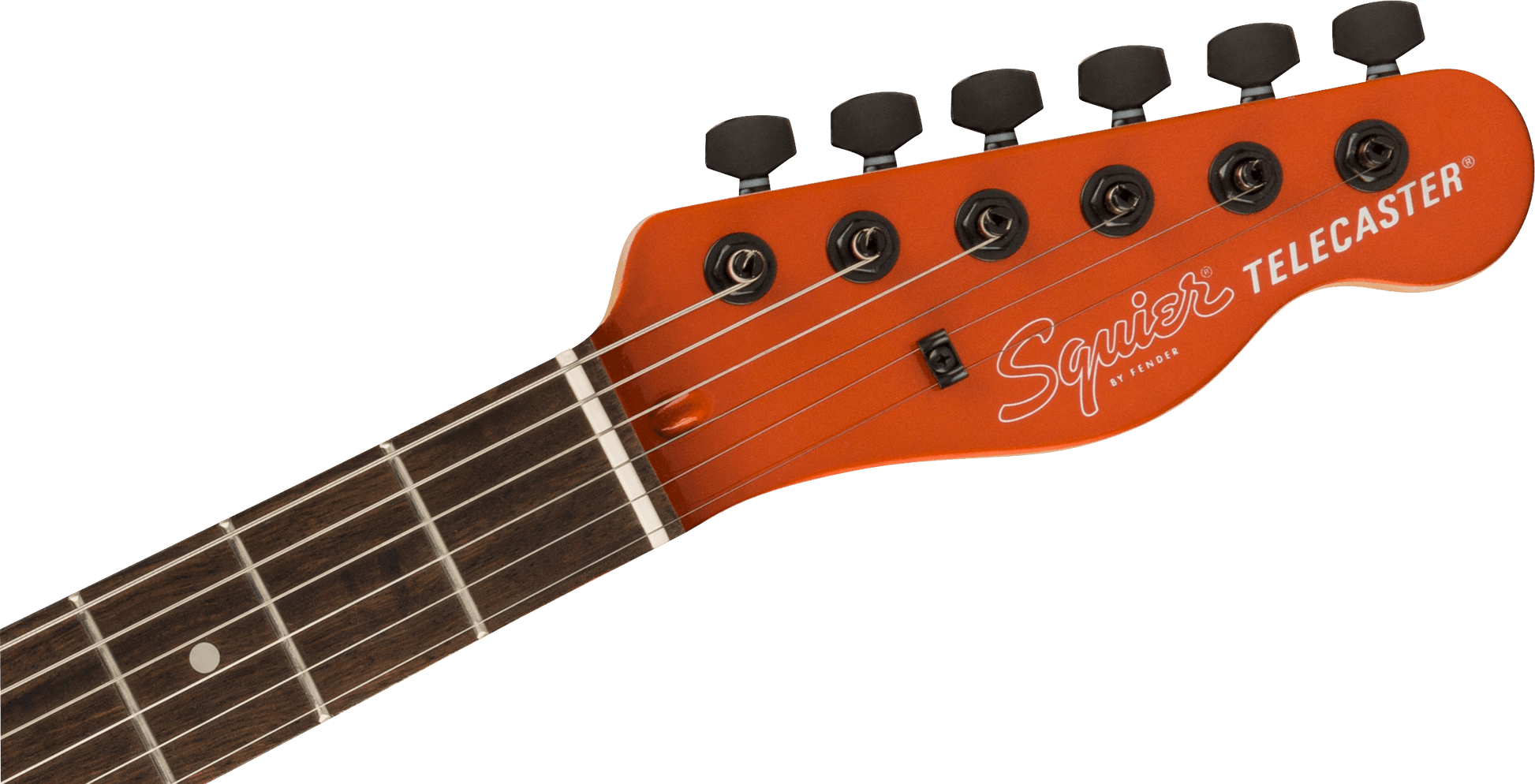 Squier Limited Edition Affinity Series Telecaster HH - Metallic Orange from Joondalup Music Centre 5