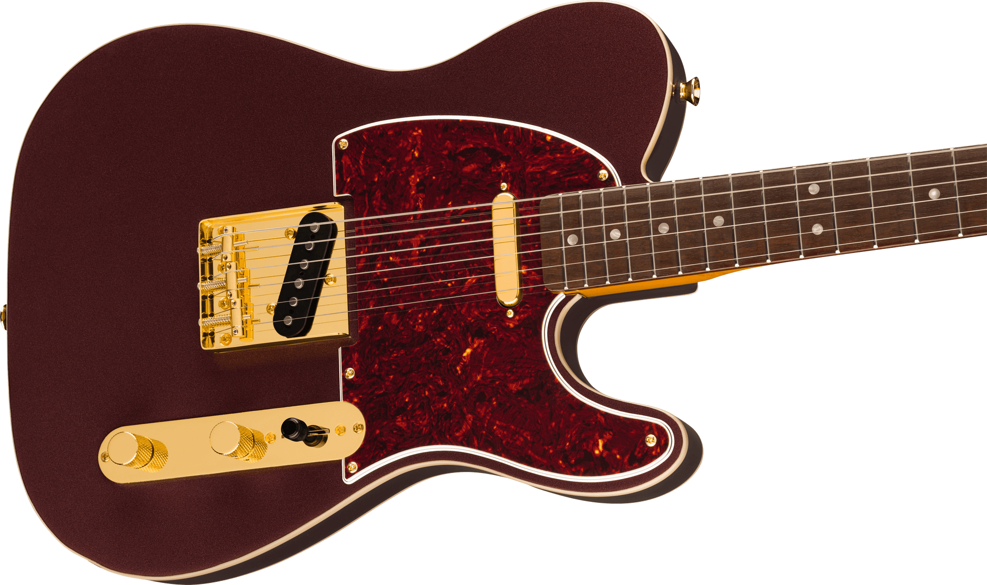 Squier Limited Edition Classic Vibe '60s Custom Telecaster - Oxblood from Joondalup Music Centre 4