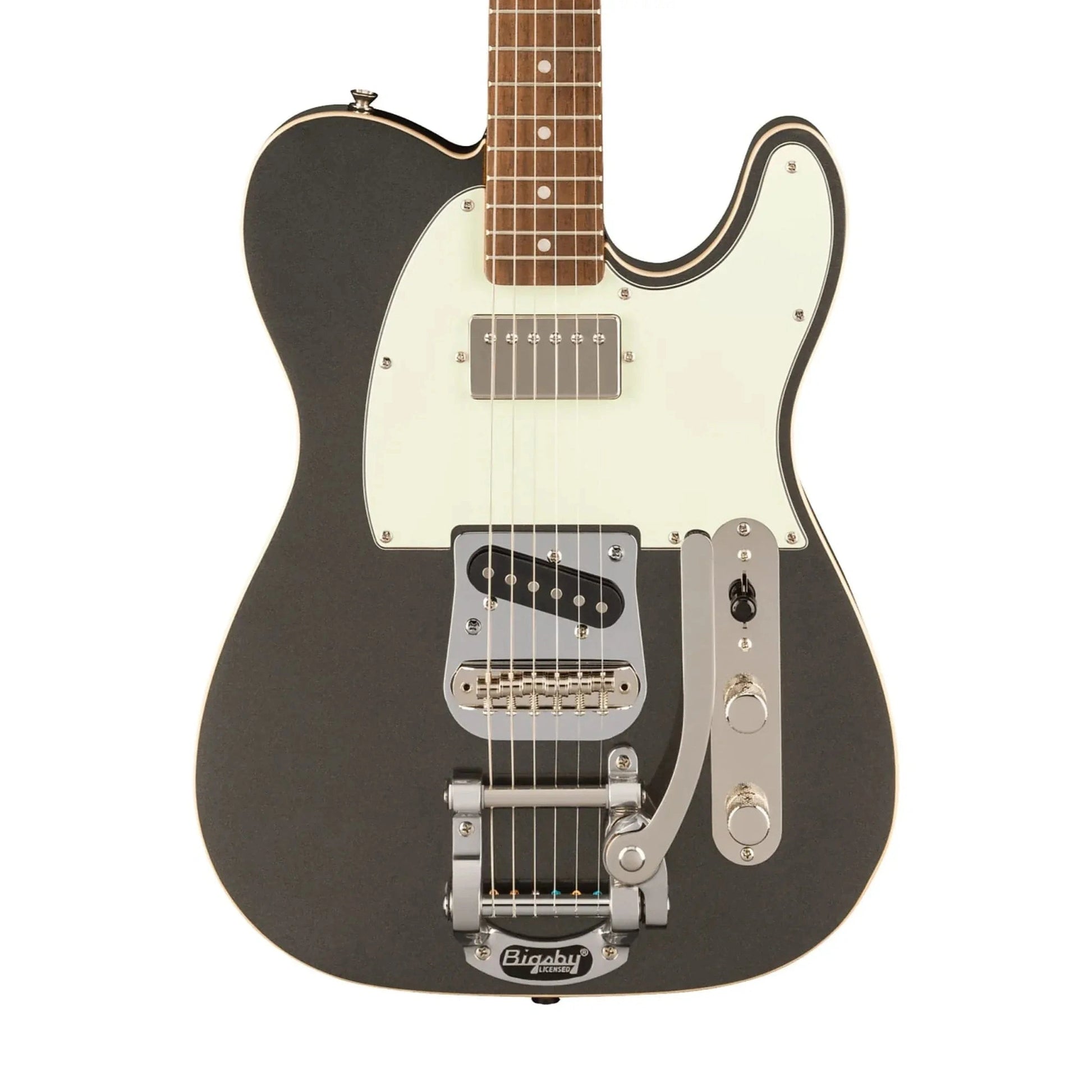 Squier Limited Edition Classic Vibe '60s Custom Telecaster SH w/Bigsby - Charcoal Frost Metallic from Joondalup Music Centre 3