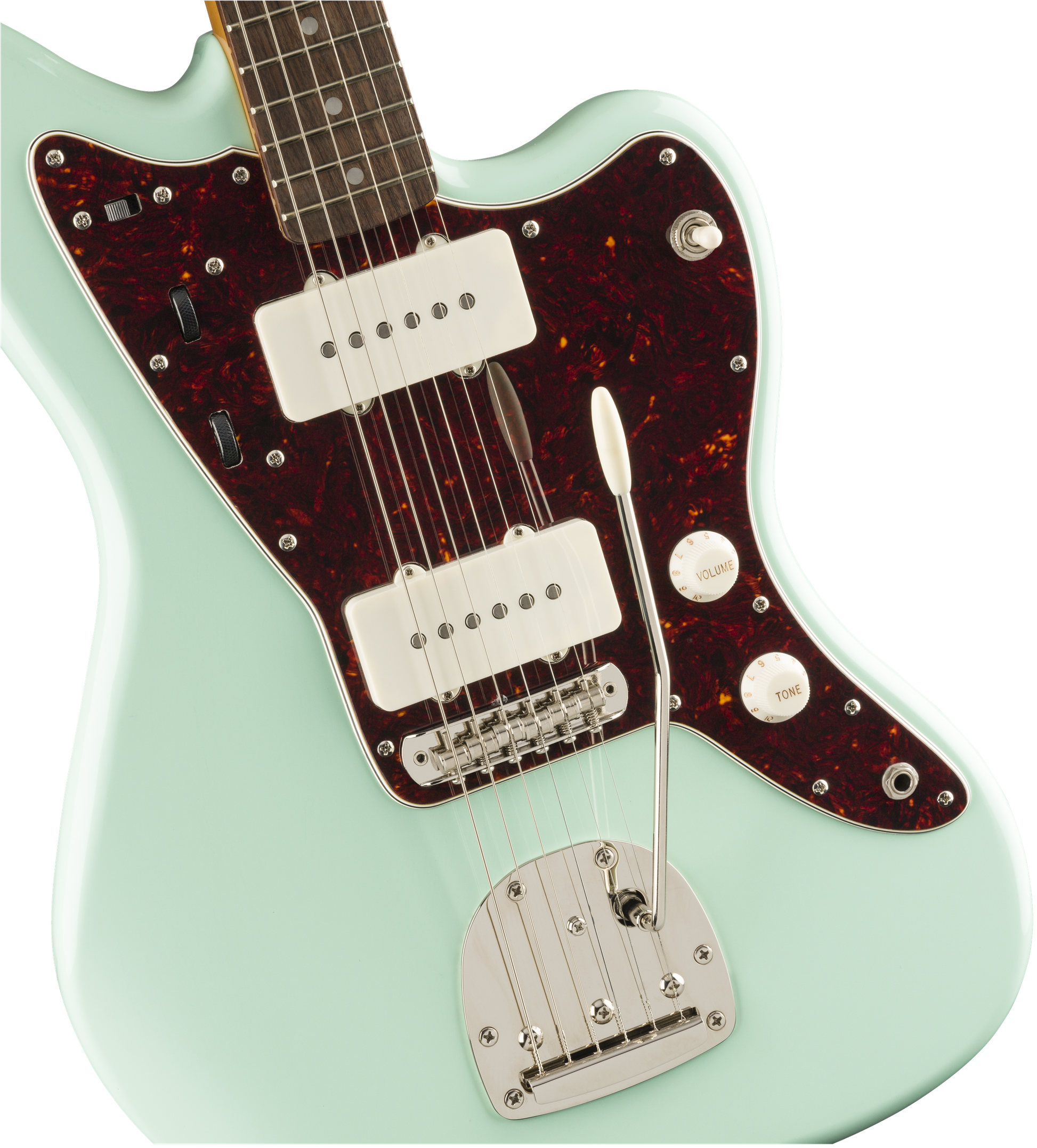 Squier Limited Edition Classic Vibe 60s Jazz master - Surf Green from Joondalup Music Centre 3