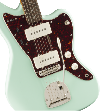 Squier Limited Edition Classic Vibe 60s Jazz master - Surf Green from Joondalup Music Centre 3