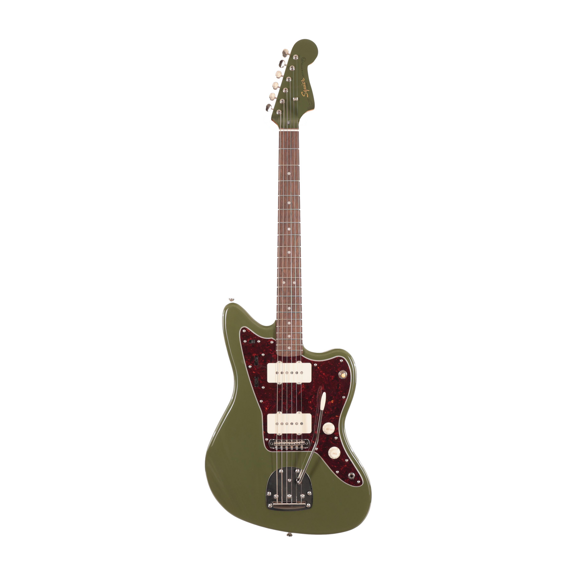 Squier Limited Edition Classic Vibe '60s Jazzmaster - Olive Green from Joondalup Music Centre