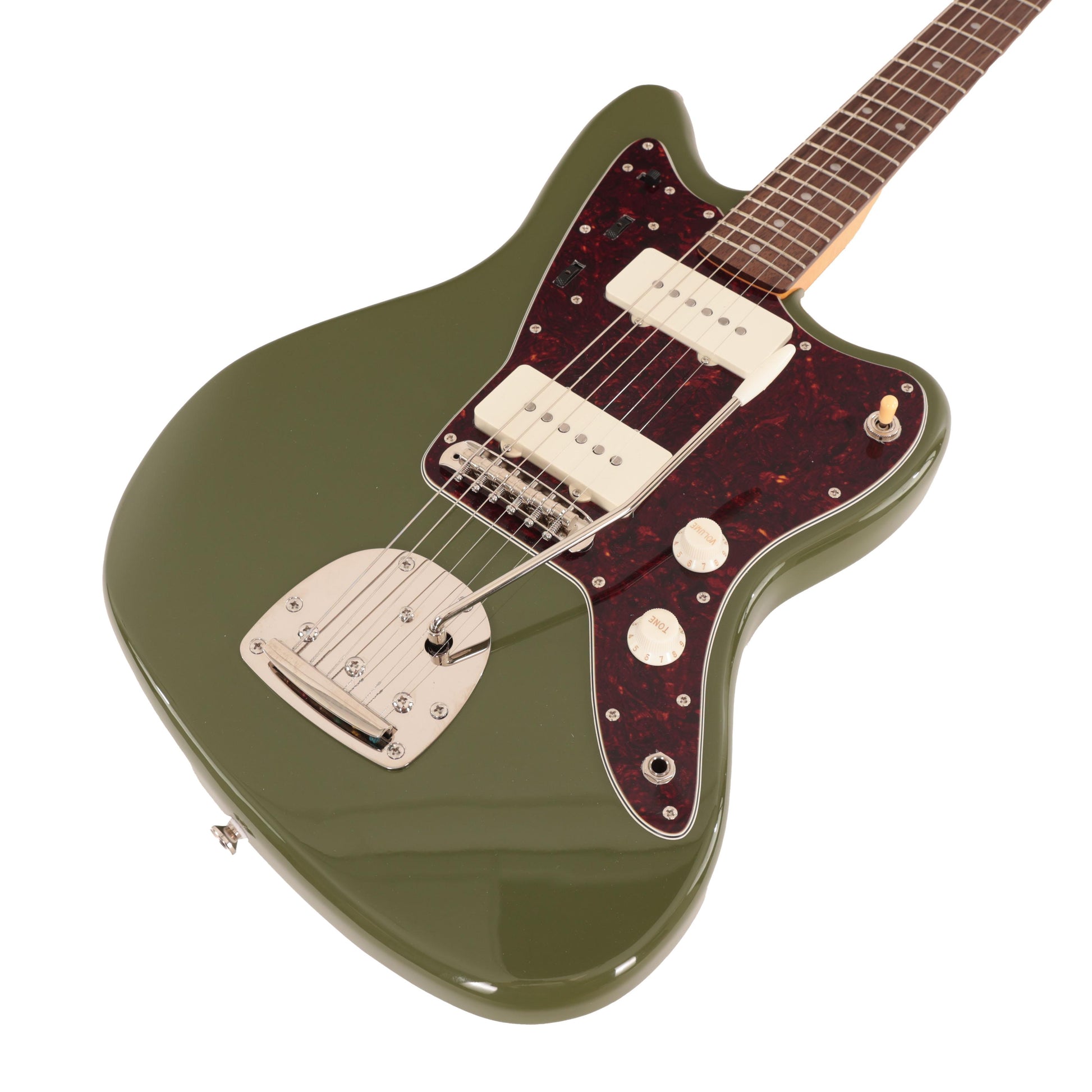 Squier Limited Edition Classic Vibe '60s Jazzmaster - Olive Green from Joondalup Music Centre 3