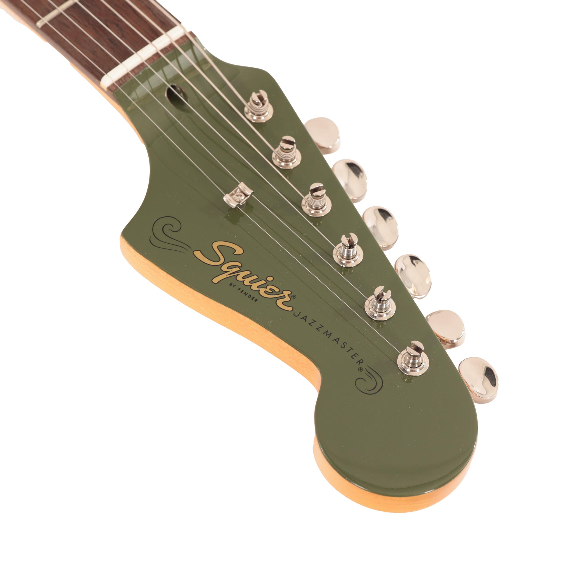 Squier Limited Edition Classic Vibe '60s Jazzmaster - Olive Green from Joondalup Music Centre 5