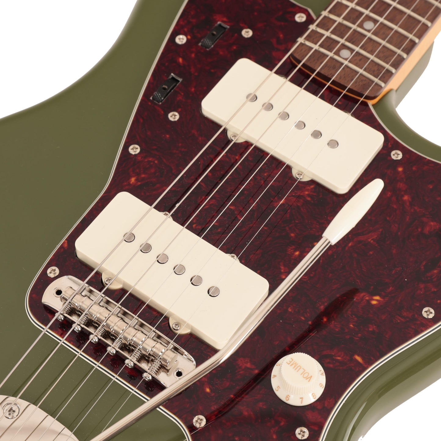 Squier Limited Edition Classic Vibe '60s Jazzmaster - Olive Green from Joondalup Music Centre 6