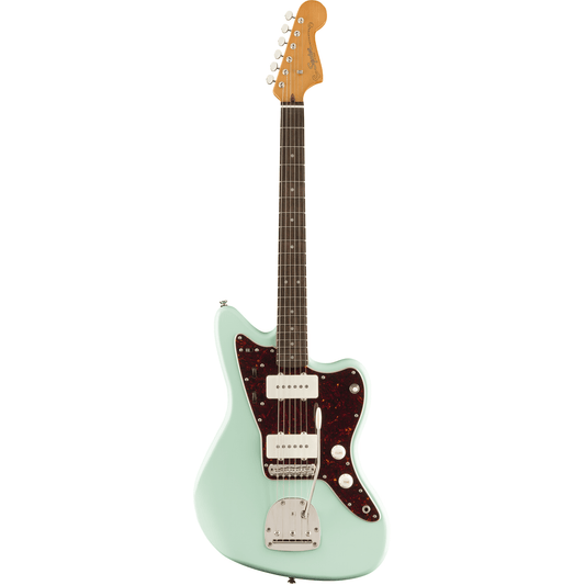 Squier Limited Edition Classic Vibe 60s Jazz master - Surf Green from Joondalup Music Centre