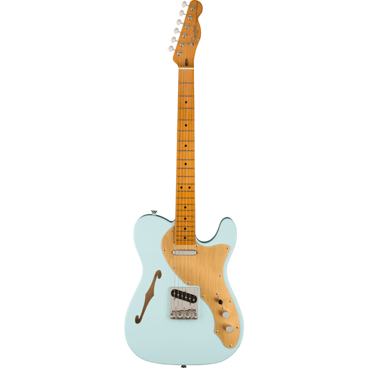 Squier Limited Edition Classic Vibe '60s Telecaster Thinline - Sonic Blue from Joondalup Music Centre
