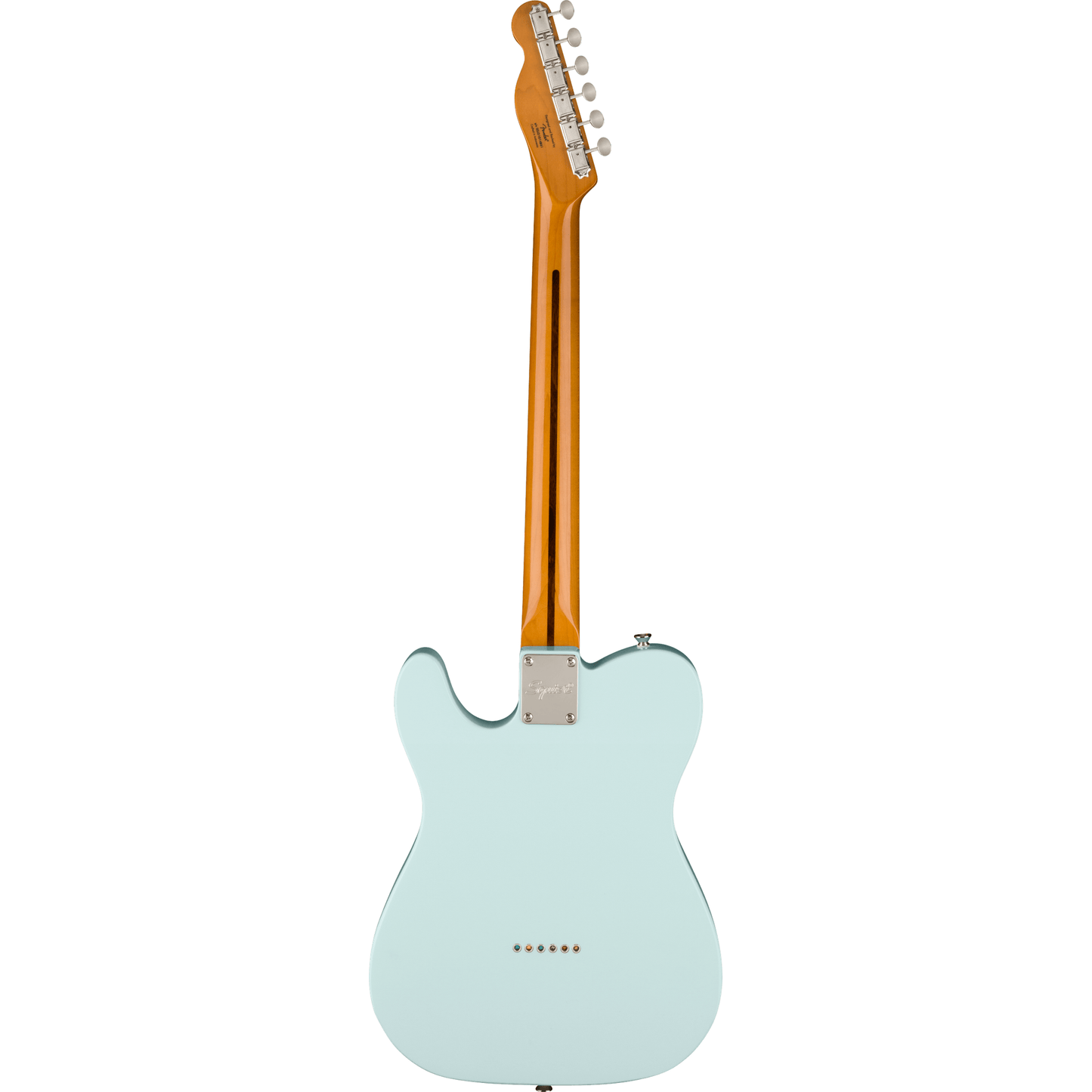 Squier Limited Edition Classic Vibe '60s Telecaster Thinline - Sonic Blue from Joondalup Music Centre 2