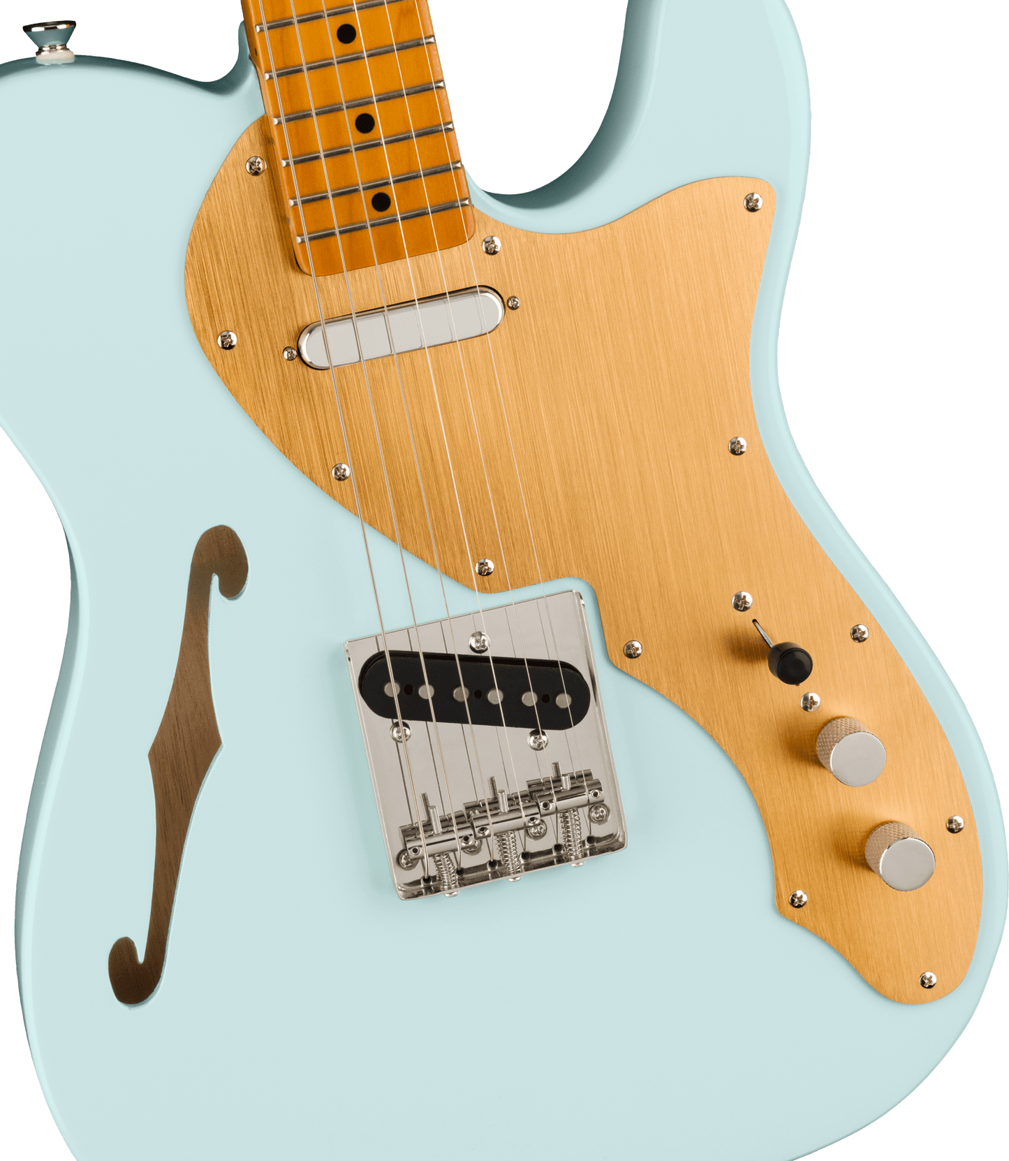 Squier Limited Edition Classic Vibe '60s Telecaster Thinline - Sonic Blue from Joondalup Music Centre 3