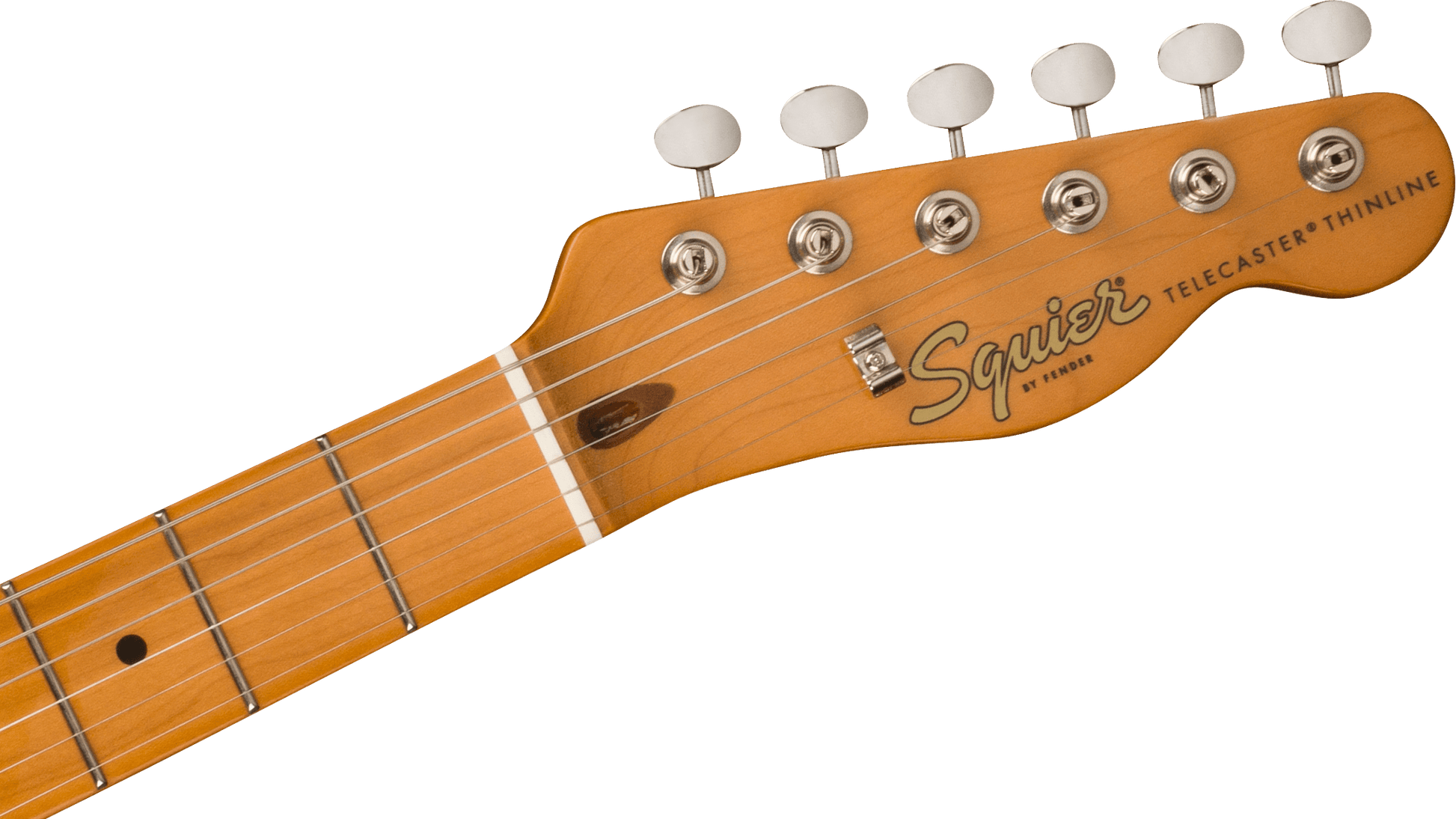 Squier Limited Edition Classic Vibe '60s Telecaster Thinline - Sonic Blue from Joondalup Music Centre 4