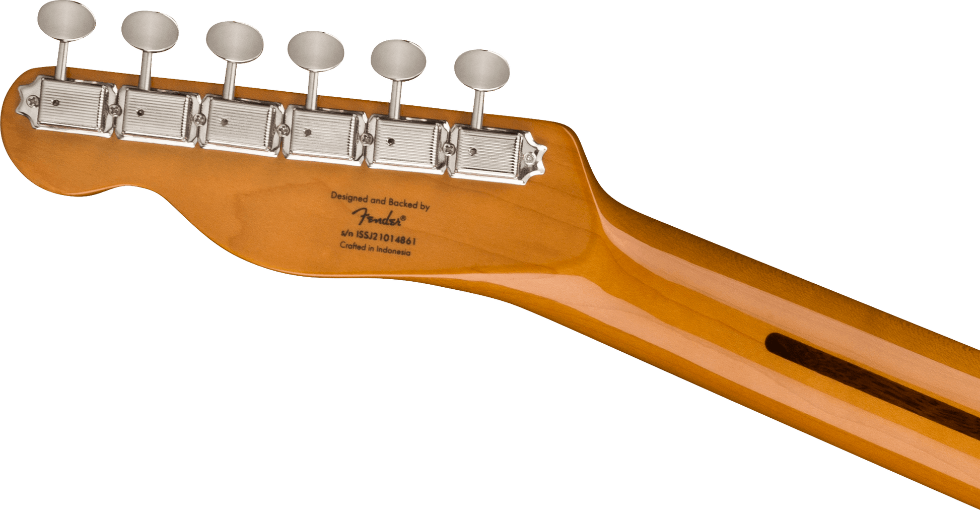 Squier Limited Edition Classic Vibe '60s Telecaster Thinline - Sonic Blue from Joondalup Music Centre 5