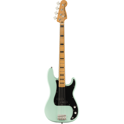 Squier Limited Edition Classic Vibe '70s Precision Bass - Surf Green from Joondalup Music Centre