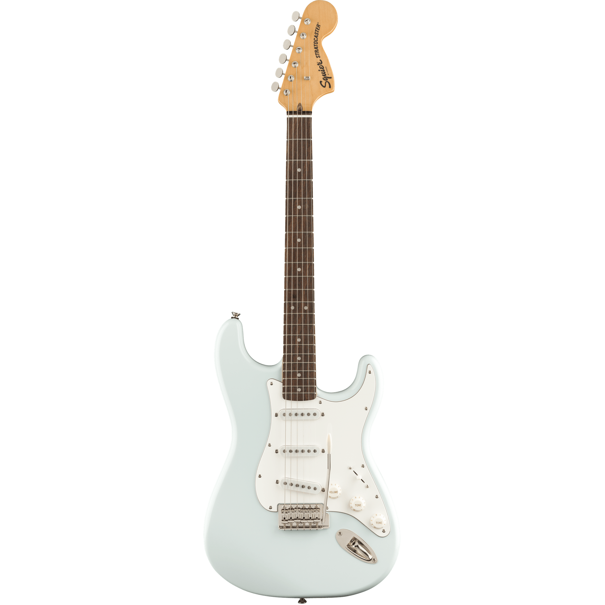 Squier Limited Edition Classic Vibe '70s Stratocaster - Sonic Blue from Joondalup Music Centre