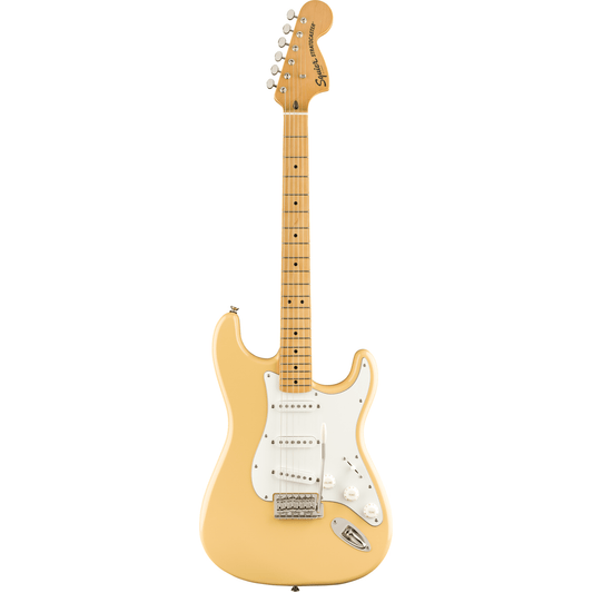 Squier Limited Edition Classic Vibe '70s Stratocaster - Vintage White from Joondalup Music Centre