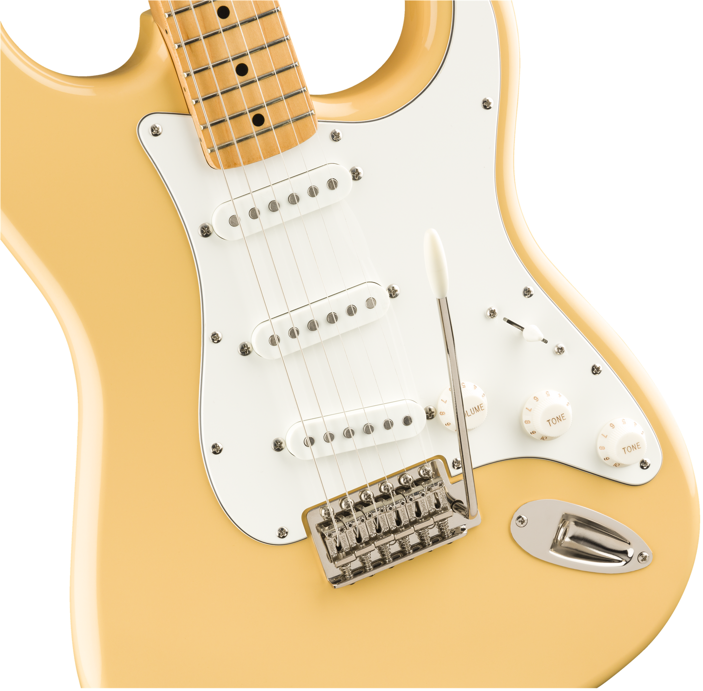 Squier Limited Edition Classic Vibe '70s Stratocaster - Vintage White from Joondalup Music Centre 4