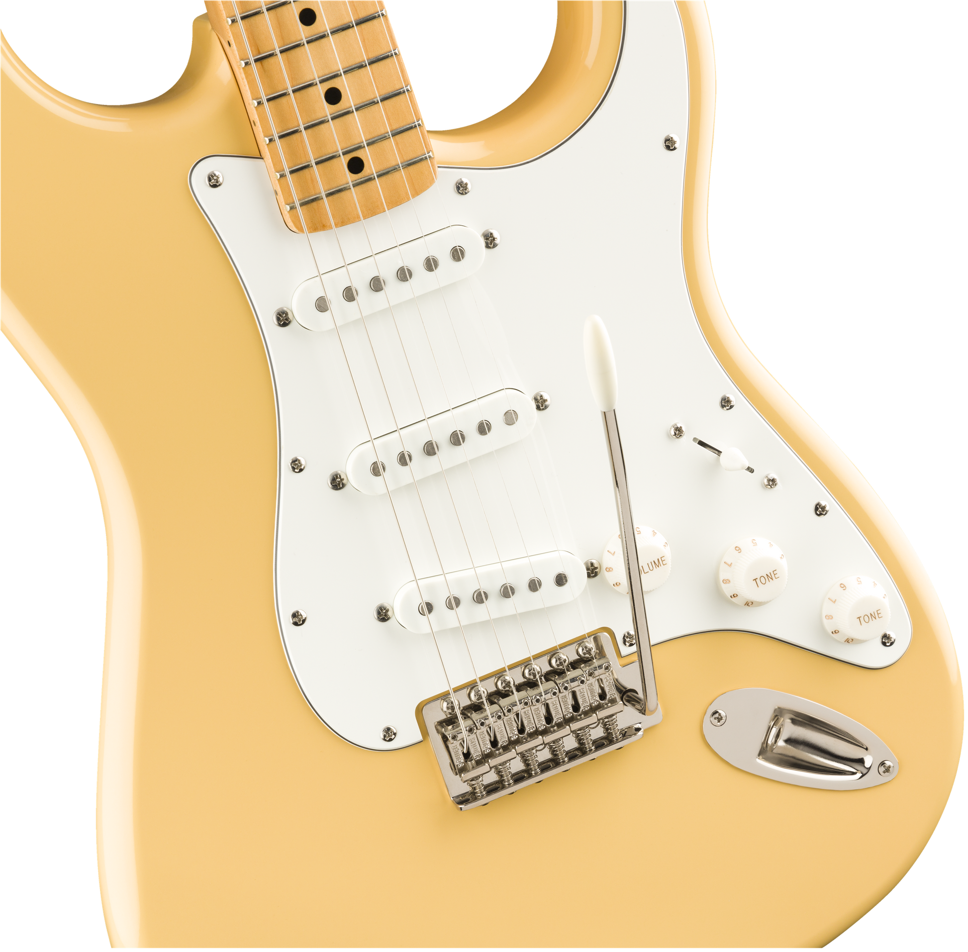 Squier Limited Edition Classic Vibe '70s Stratocaster - Vintage White from Joondalup Music Centre 4