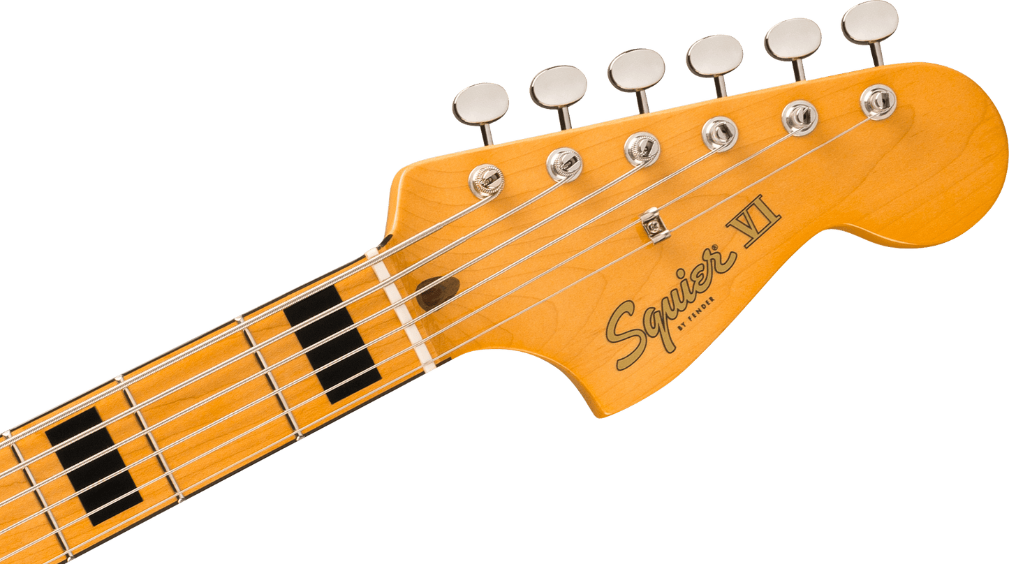 Squier Limited Edition Classic Vibe Bass VI - Antigua from Joondalup Music Centre 5