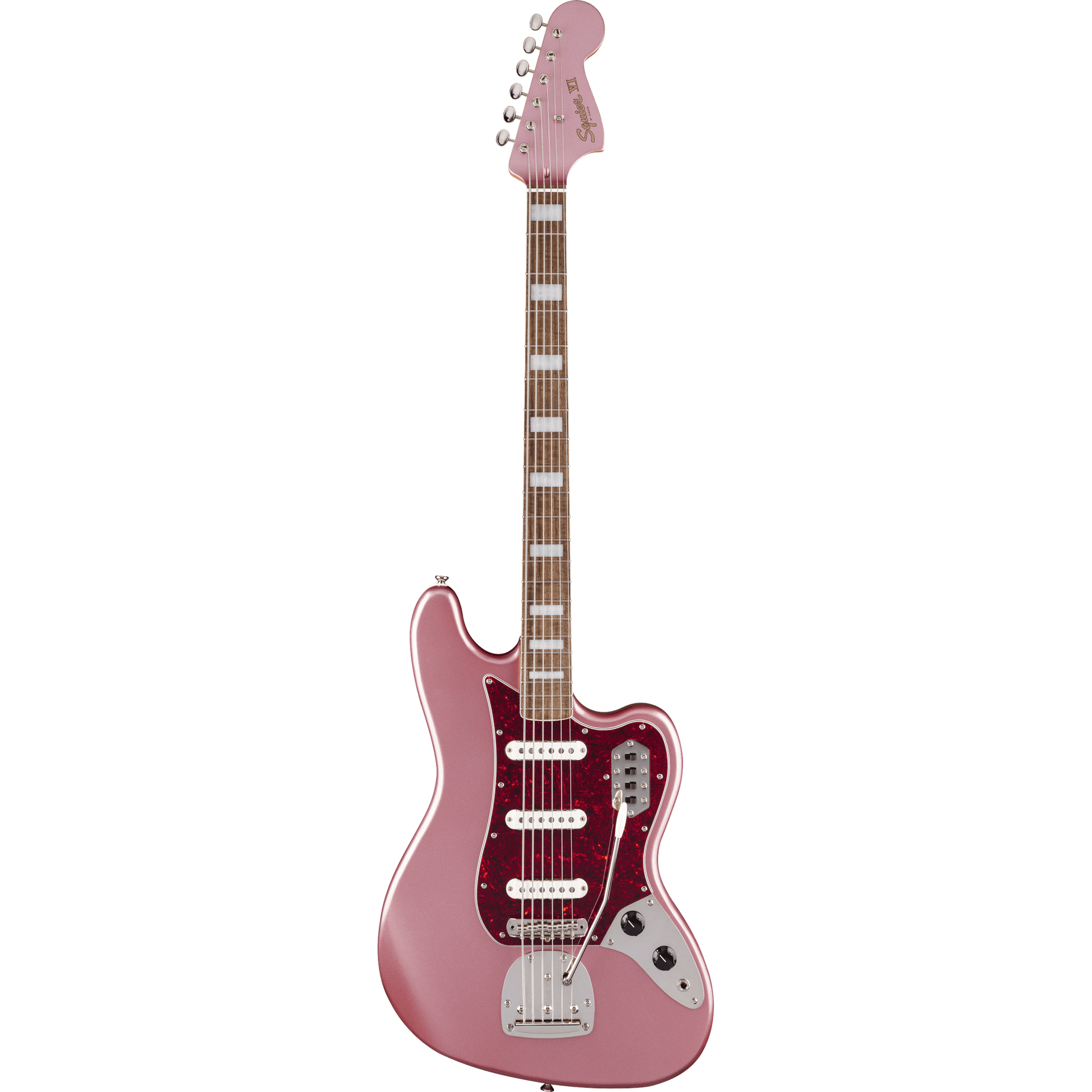 Squier Limited Edition Classic Vibe Bass VI - Burgundy Mist from Joondalup Music Centre