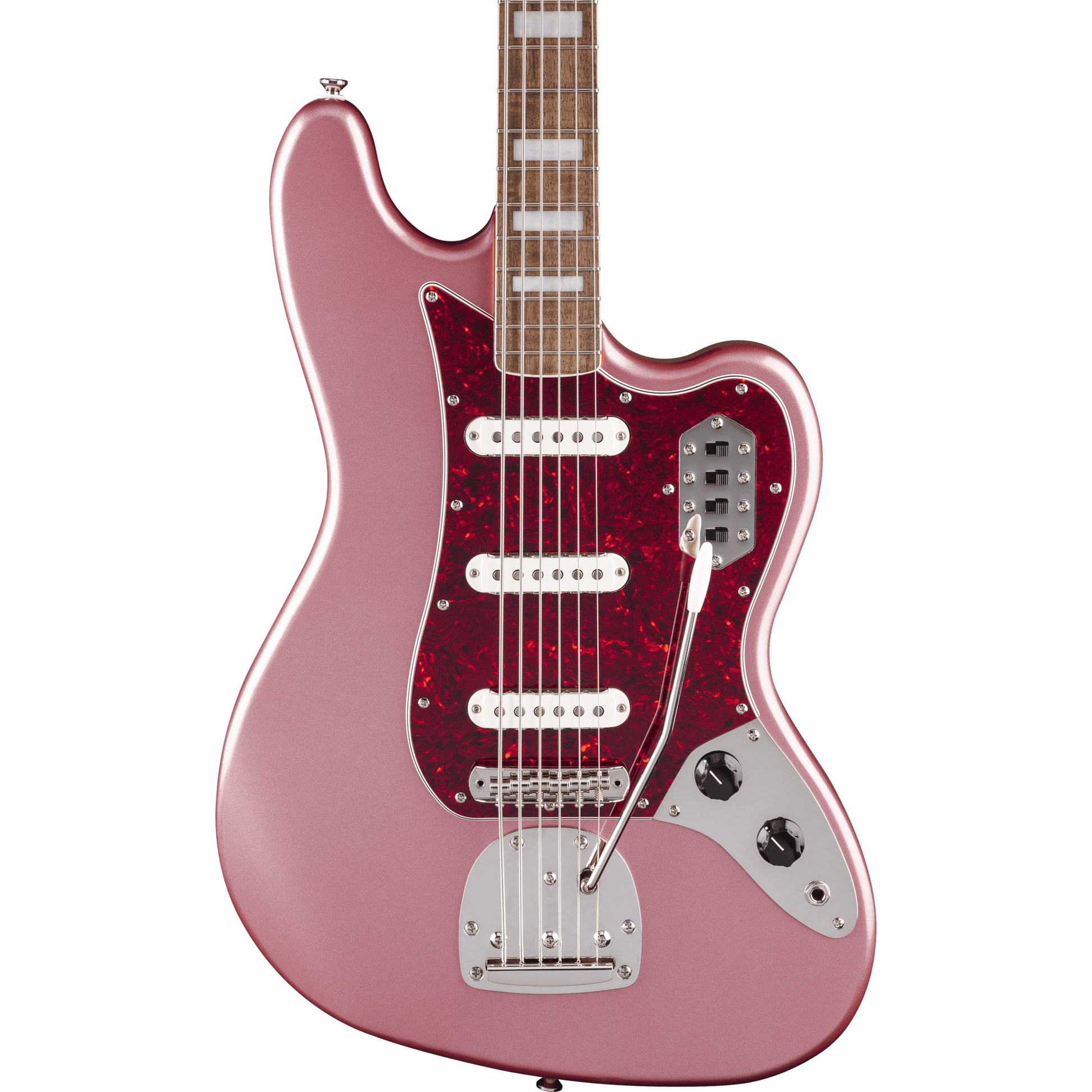 Squier Limited Edition Classic Vibe Bass VI - Burgundy Mist from Joondalup Music Centre 3