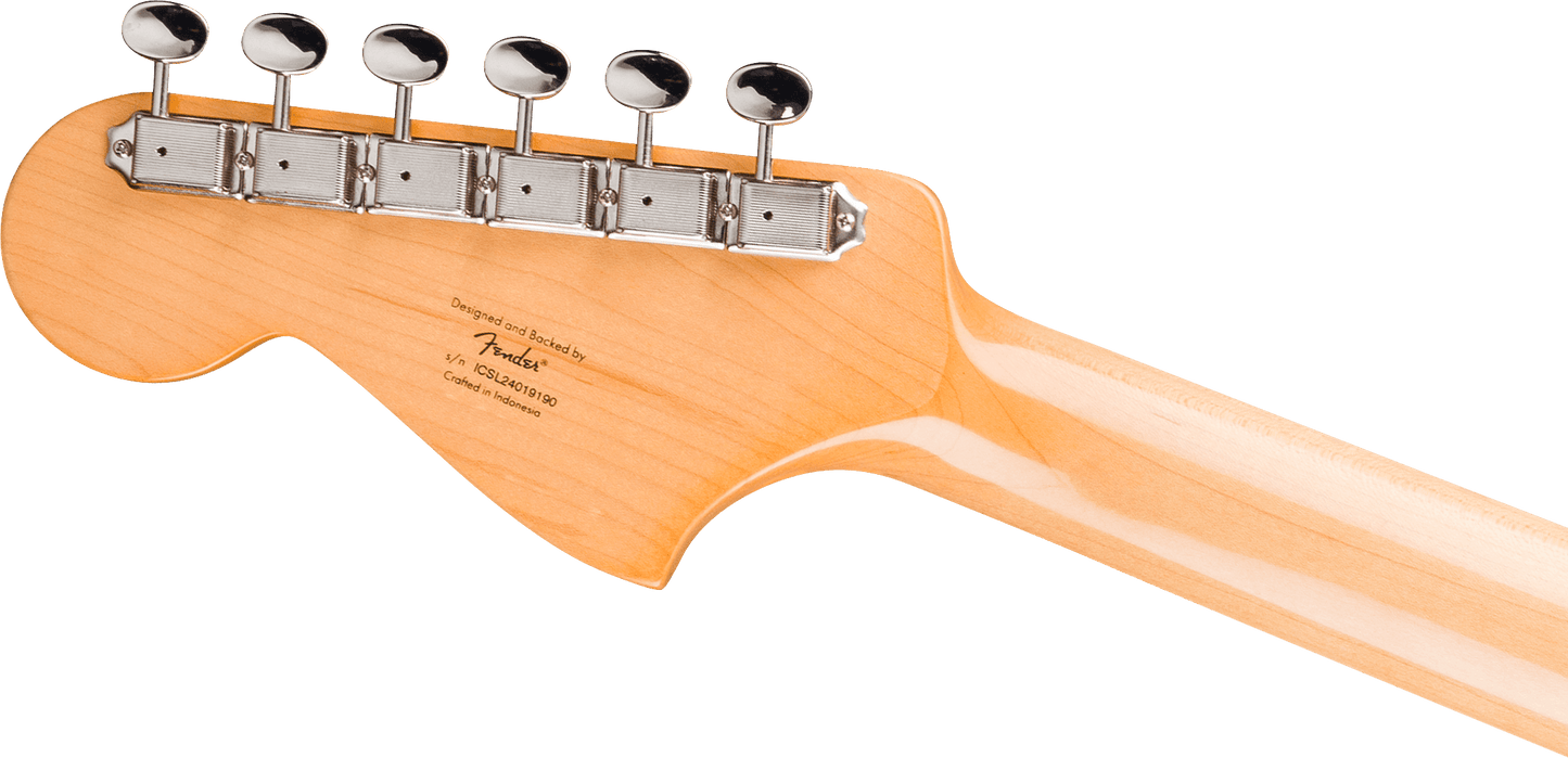 Squier Limited Edition Classic Vibe Bass VI - Burgundy Mist from Joondalup Music Centre 5