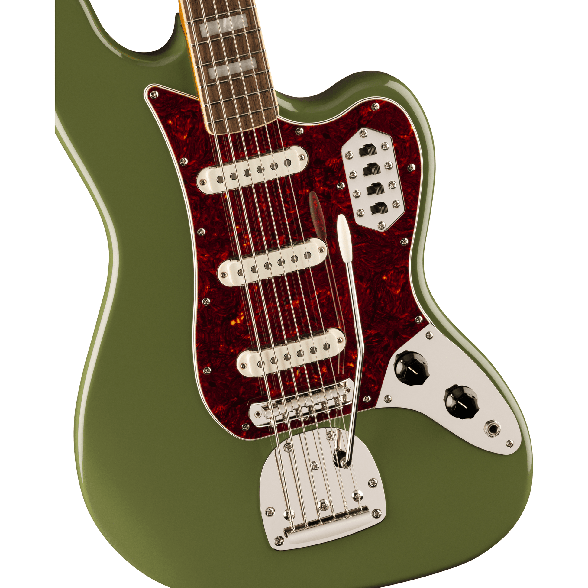 Squier Limited Edition Classic Vibe Bass VI - Olive from Joondalup Music Centre 3