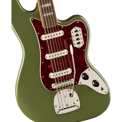 Squier Limited Edition Classic Vibe Bass VI - Olive from Joondalup Music Centre 3