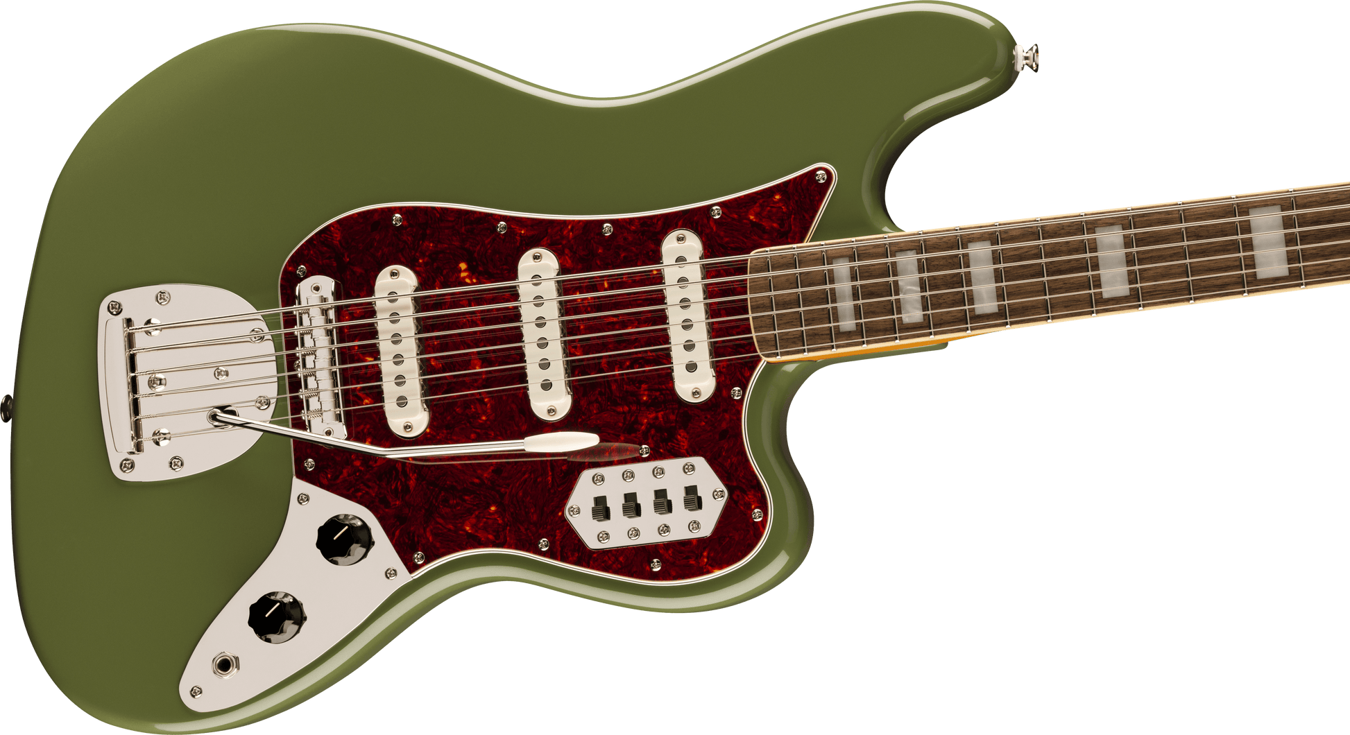 Squier Limited Edition Classic Vibe Bass VI - Olive from Joondalup Music Centre 4